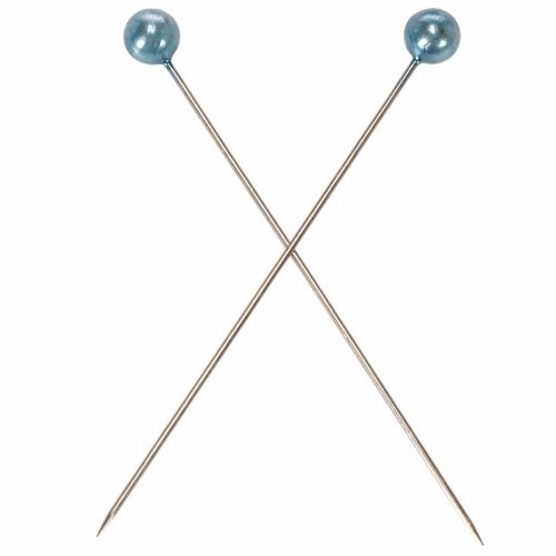 Turkoosit helmiäispääpinnien, Ø6 mm, 65 mm | Floristik24.fi