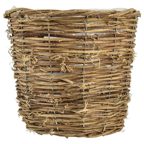 kohteita Kasvikori valmistettu viiniköynnösruukusta luonnollinen 20cmx17cmx14cm