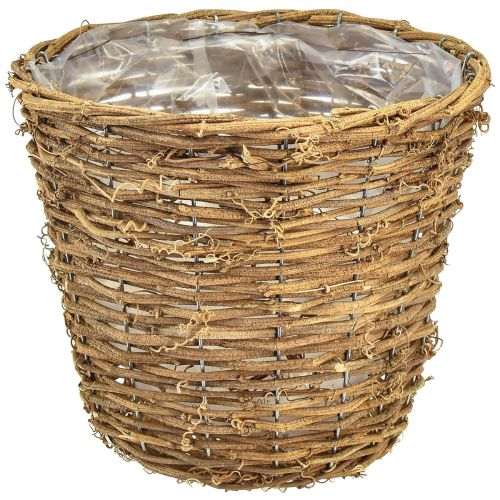 kohteita Kasvikori ruukkuistutuskone luonnollinen viiniköynnös Ø25cm K22,5cm