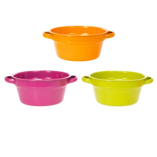 kohteita Metallinen istutusruukku, omaperäinen muotoilu hienostuneisiin asuintiloihin ja tyylikkääseen sisustukseen, 17 cm, 3 kpl