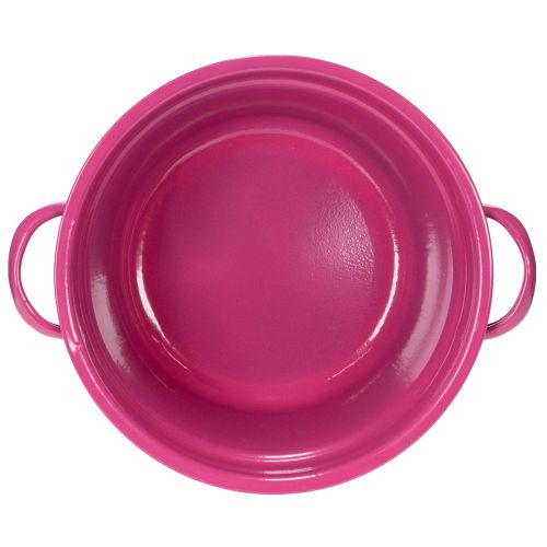 kohteita Metallinen istutusruukku, omaperäinen muotoilu hienostuneisiin asuintiloihin ja tyylikkääseen sisustukseen, 17 cm, 3 kpl