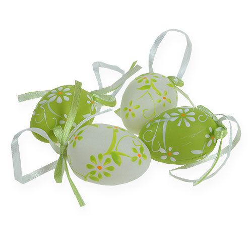 Floristik24 Muoviset pääsiäismunat 4cm 12kpl
