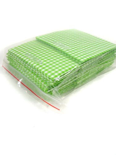 Floristik24 Muovipussi 10,5x10,5cm 16 kpl vihreää