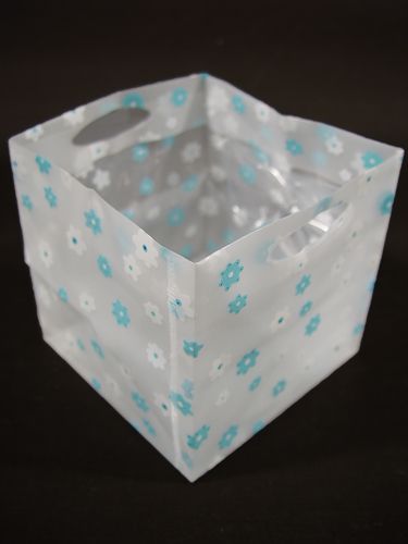 Floristik24 Muovipussi 12x12cm 12kpl. lajiteltu