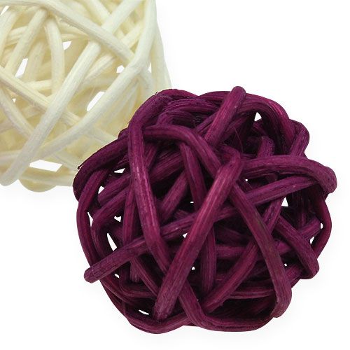 Floristik24 Lataball lajitelma 3cm Erika 72 kpl