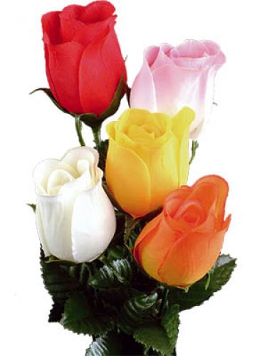 Floristik24 Ruusunvärinen 72 kpl