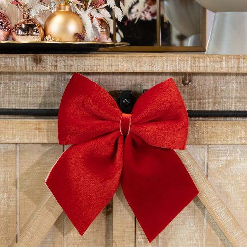 kohteita Punainen samettinauha lahjanauha 20×25cm vaaleanpunainen 2 kpl