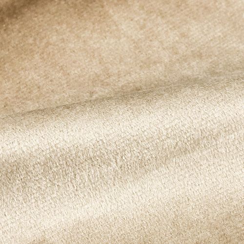 kohteita Velvet pöytäjalka beige, 28×270cm - Tyylikäs pöytätelineen koristekangas juhlakoristukseen