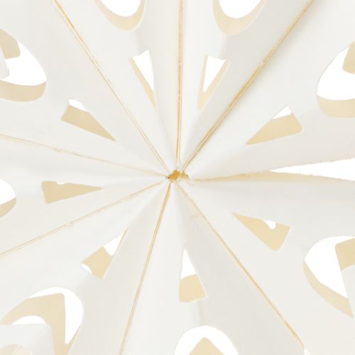 kohteita Herkät paperilumihiutaleet joulukoristeisiin ja talvisuunnitteluun