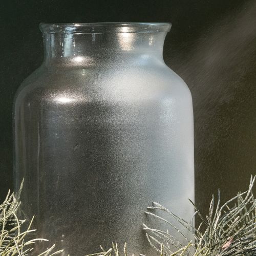 Hopeinen lumisuihke, glitter ikkunoihin ja talvikoristeisiin, 150ml | Floristik24.fi