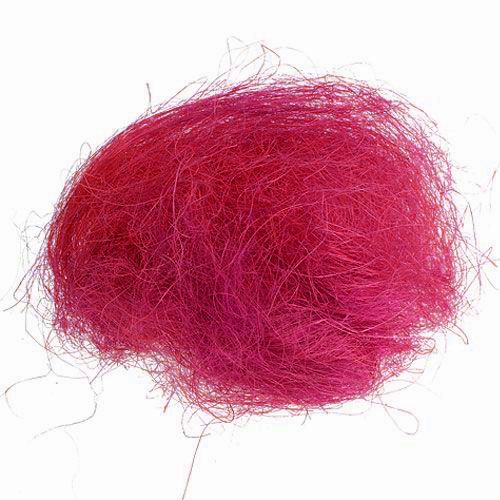 Floristik24 Sisal Pinkki 250g