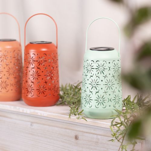 kohteita Aurinkolyhty LED ulkokoriste, säänkestävä terassille ja parvekkeelle, 26 cm