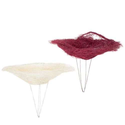 Floristik24 Kimpun kaulus, kukka-asetelmiin sopiva, 20 cm, 8 kpl