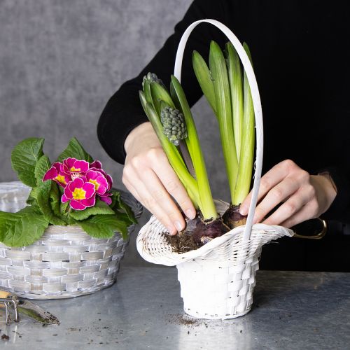 kohteita Kukka- ja terälehtikori, 36 cm, 3 kpl