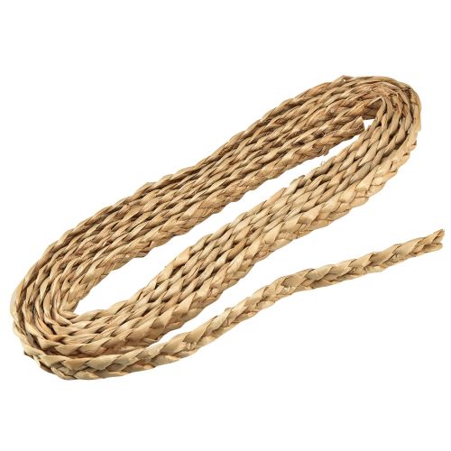 kohteita Olkinauha koristenauha punottu korunauha luonnollinen L2cm L4m