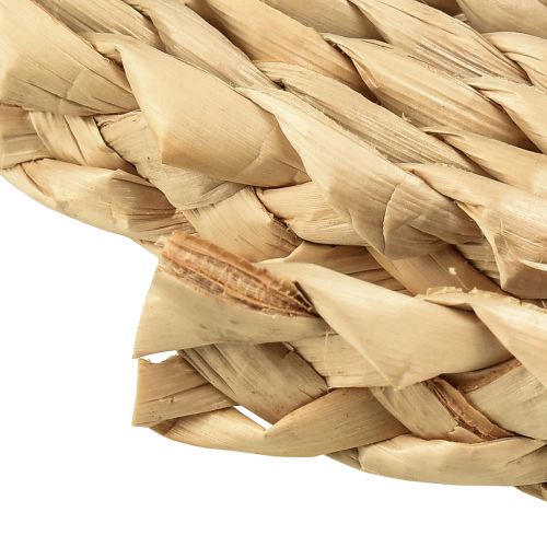 kohteita Olkinauha koristenauha punottu korunauha luonnollinen L2cm L4m