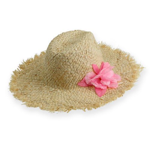 Floristik24 Olkihattu kukalla Ø40cm