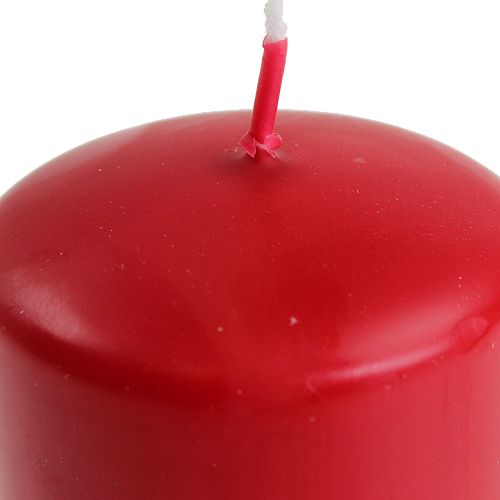 kohteita Pilarikynttilät punaiset kynttilät H70mm Ø50mm 12kpl