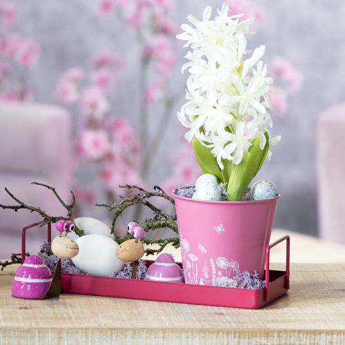 kohteita Elegantilla muotoilulla varustettu tarjotin muuttaa minkä tahansa pöydän tyylikkääksi katseenvangitsijaksi 25 cm