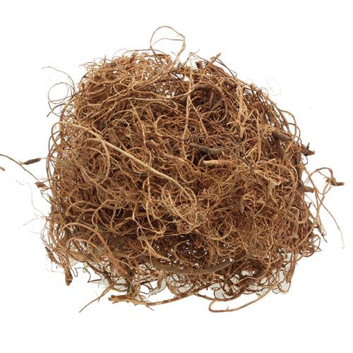 Floristik24 Deco fiber Tamarind Fibre Natur käsityömateriaali luonnonkuitu 500g