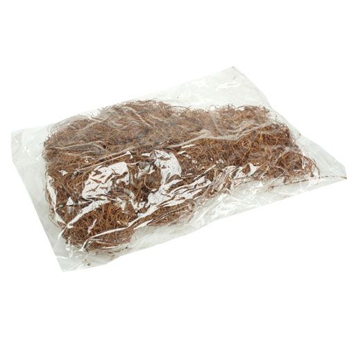 Floristik24 Deco fiber Tamarind Fibre Natur käsityömateriaali luonnonkuitu 500g
