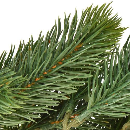 Floristik24 Kuusiseppele pyöreä sidottu jouluseppele vihreä 190cm