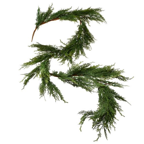 Kuusenseppele Thuja hedelmillä koristeellinen ripustinvihreä L175cm