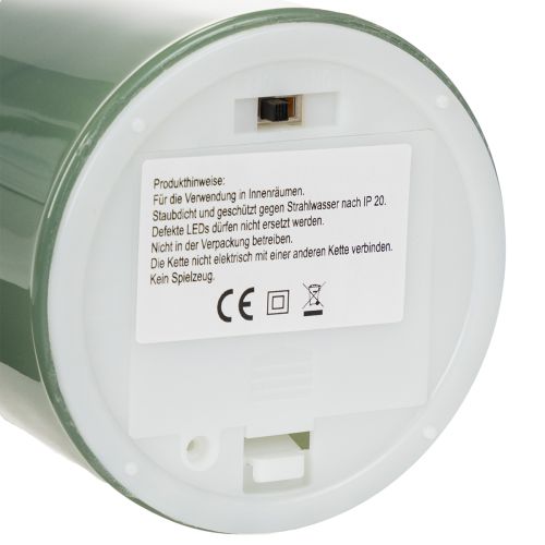 kohteita LED-pöytävalaisin kukkakuviolla tyylikkääseen olohuoneen valaistukseen, 23 cm