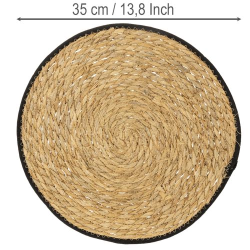 kohteita Pöytäliina, ruislehikosta, pyöreä, Ø35cm, 4 kpl