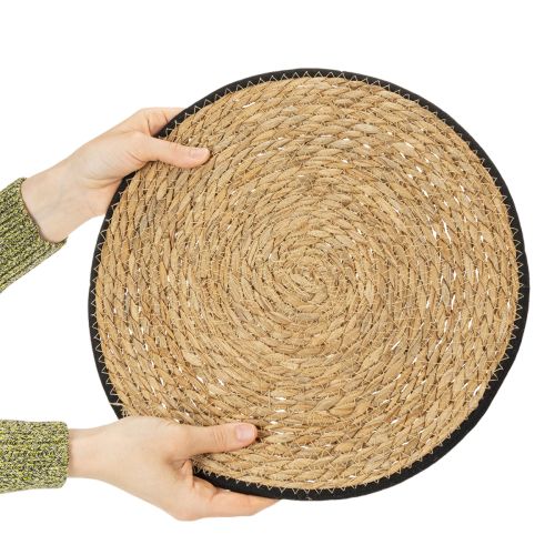 kohteita Pöytäliina, ruislehikosta, pyöreä, Ø35cm, 4 kpl