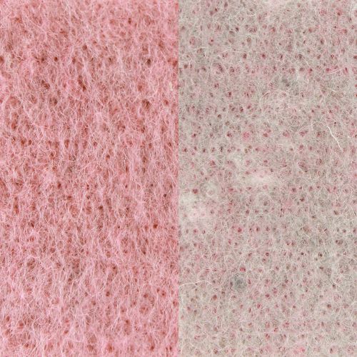 kohteita Ruukkunauha koristenauha villahuopa vanhanpinkki harmaa 7.5cm 5m