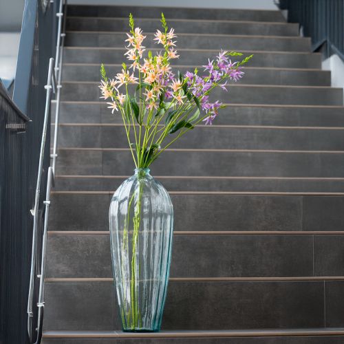 kohteita Triteleia-tekokukka tyylikkääseen kukkakoristeeseen olohuoneissa, 110 cm, 2 kpl