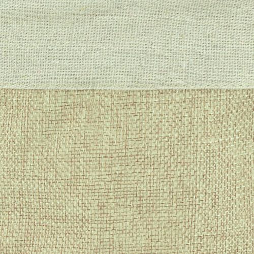 kohteita Istutuskone juuttikangaskori Natural Utensilo Ø26cm K21cm 3kpl