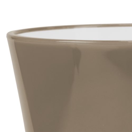kohteita Maljakko &quot;Fizzy&quot; Ø13,5cm H20cm platinanharmaa 1 kpl