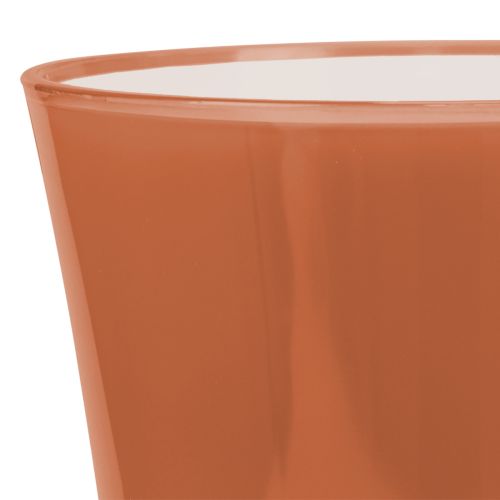 kohteita Maljakko Vaaleanpunainen kukkamaljakko Koristemaljakko Fizzy Siena Ø13,5cm K20cm