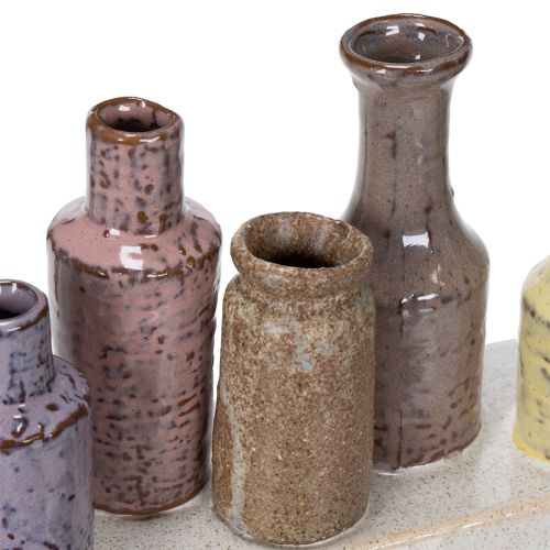 kohteita Maljakkoasetelma viihtyisään olohuoneen sisustukseen 30 cm