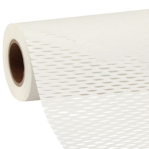 kohteita Hunajakennopaperi käärepaperi, valkoinen L50,5cm L2500cm