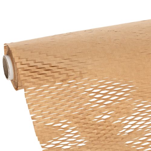 Hunajakennopaperi askartelumateriaali rulla 5m 50cm