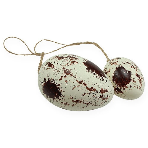 Floristik24 Koristemunat muovilaatikossa 4-6cm 18 kpl