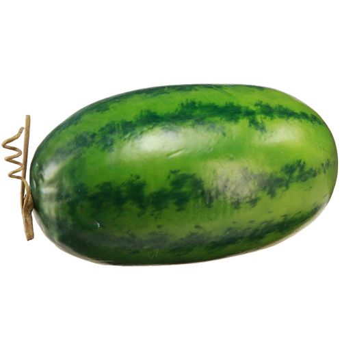 kohteita Vesimeloni keinotekoinen meloni koriste 28cm