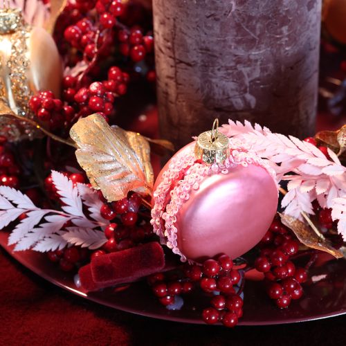 Joulukuusen koriste macaron-riipus 6 cm | Floristik24.fi