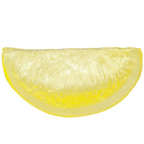 kohteita Sitruunakoriste Keinotekoiset sitruunaviipaleet 7×3,5×3cm 48 kpl
