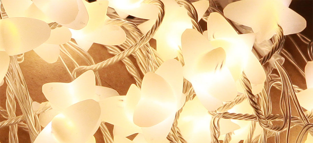 LED-keiju valot
