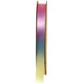 Floristik24 Lahjanauha sateenkaarinauha värikäs pastelli 10mm 20m