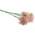 Floristik24 Koristekukka Wild Allium keinotekoinen pinkki 70cm 3kpl