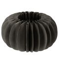 Floristik24 Hunajakennopaperista kurpitsankoristelurengas 24cm 4kpl