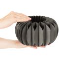 Hunajakennopaperista kurpitsankoristelurengas 24cm 4kpl | Floristik24.fi
