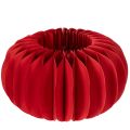 Floristik24 Paperikoriste hunajakenno paperikurpitsa pyöreä moderni pöytäkoriste 24cm 4kpl