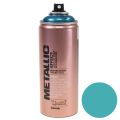 Floristik24 Maali spray vaikutus spray metalliväri maali sininen Caribbean 400ml