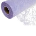 Floristik24 Deco fleece pöytäjalka Sizoweb vaalea violetti 30cm 25m